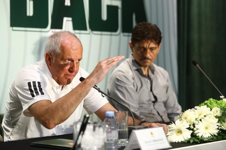 Γιαννακόπουλος: «Υποδεχόμαστε τον κορυφαίο των κορυφαίων - Δεν είναι δώρο, αλλά υποχρέωση...» (βίντεο) thumb