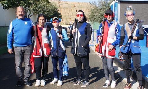 Ξεχώρισαν οι έμπειροι και καταξιωμένοι σκοπευτές και σκοπεύτριες thumb