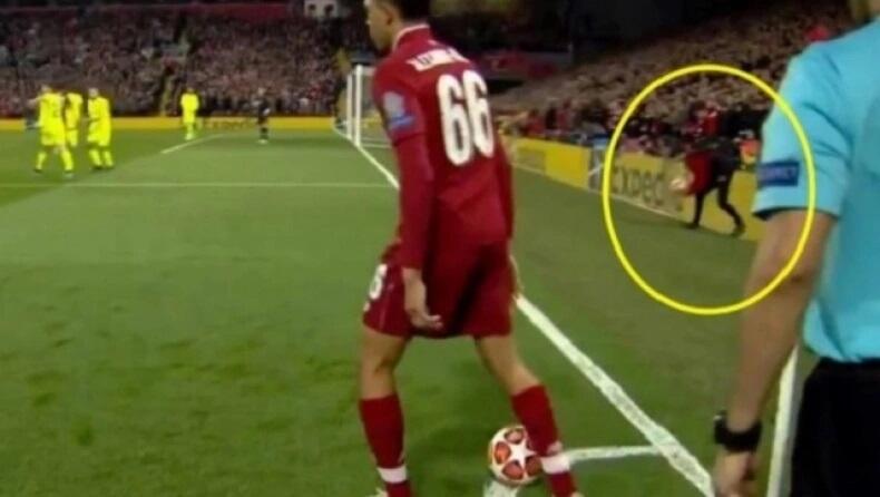 Επαγγελματικό συμβόλαιο στο ball-boy του πιο έξυπνου κόρνερ στην ιστορία! thumb