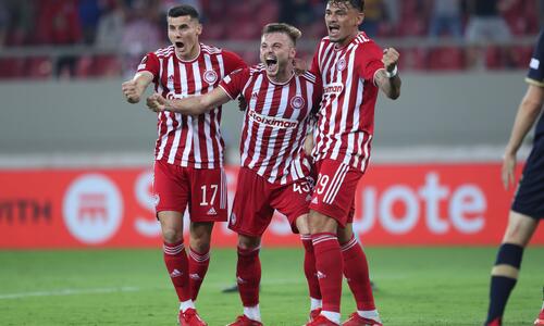 Europa League: Νίκη με... καρδιοχτύπια για Ολυμπιακό thumb