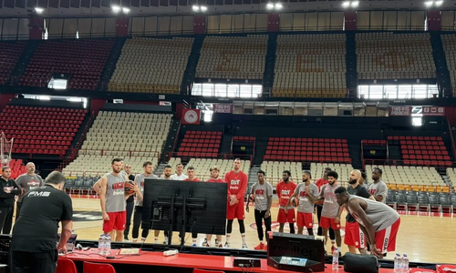 Πάσχα στο ΣΕΦ για τον Ολυμπιακό, ενόψει Ρεάλ Μαδρίτης thumb