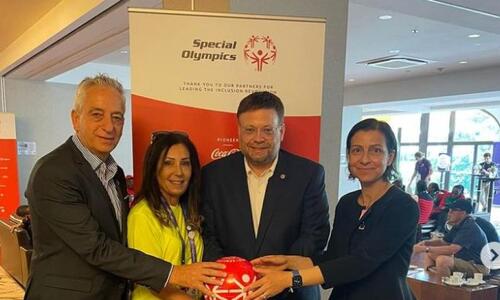 Ο Κουκκουλλής στήριξε τους Special Olympics στο Βερολίνο thumb