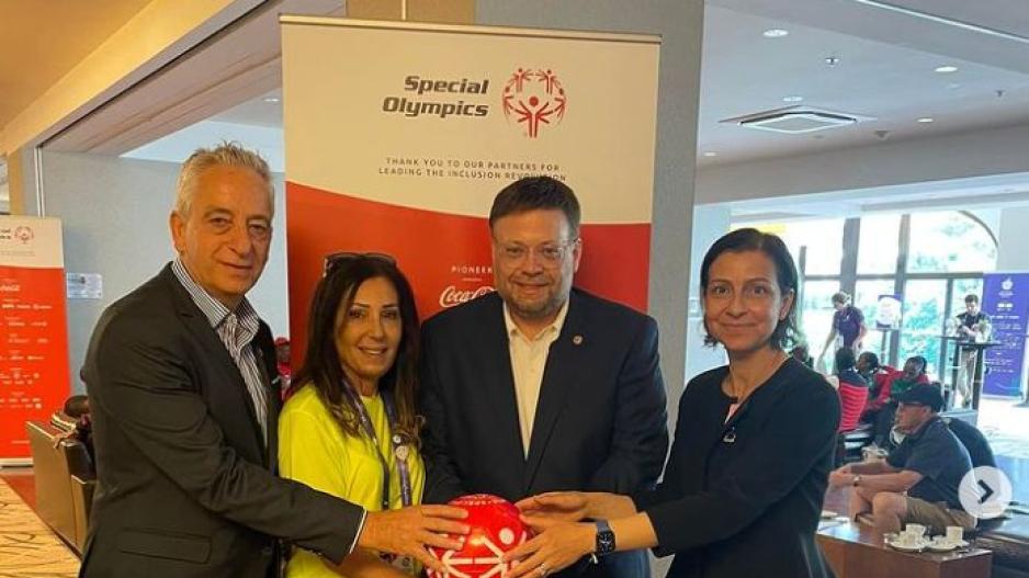 Ο Κουκκουλλής στήριξε τους Special Olympics στο Βερολίνο thumb