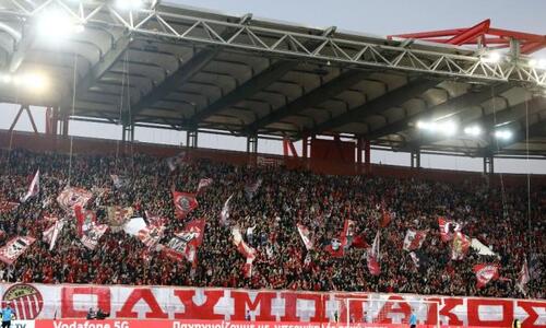 Ολυμπιακός: Sold out με την Μπόντο Γκλιμτ για την ανατροπή thumb
