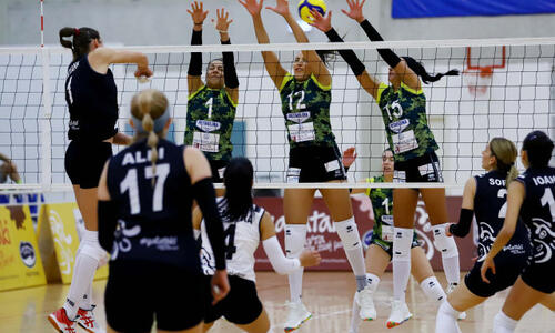 «Καίγονται» για τη νίκη Ολυμπιάδα για Τίτλο/ AEK και Lemesos Volleyball για σωτηρία thumb