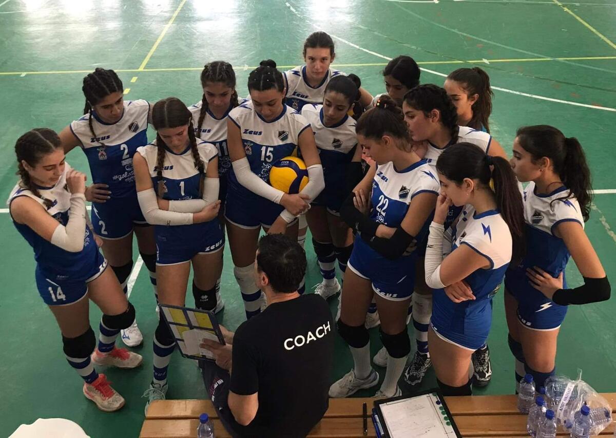 Βόλεϊ Γυναικών U14/U16: Τα αποτελέσματα της πρεμιέρας thumb