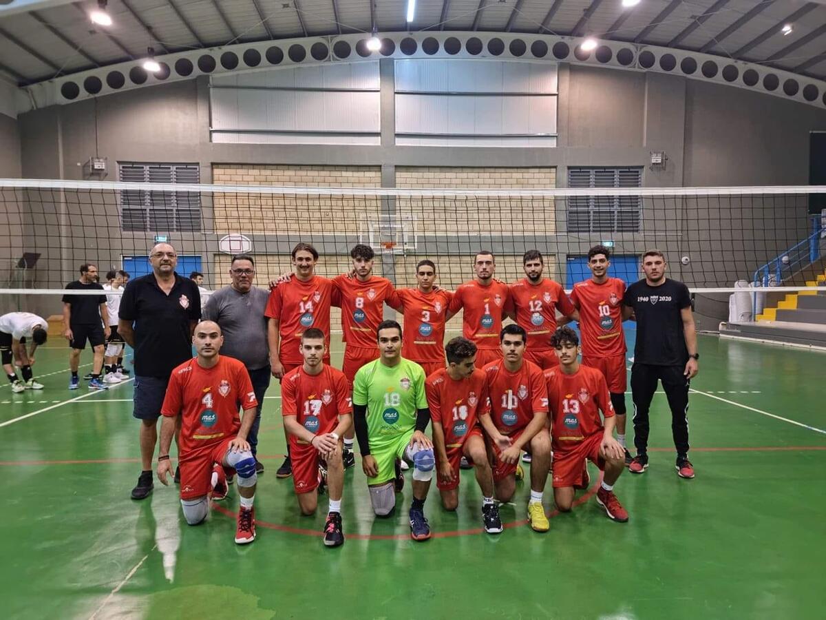 Ιστορική νίκη για Lemesos Volleyball thumb