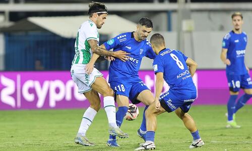 Στιγμιότυπα: Τα οκτώ γκολ και όχι μόνο από το Ομόνοια Αραδίππου - Ομόνοια thumb