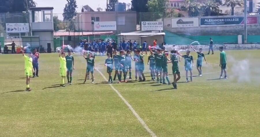 Ομόνοια: Πρωταθλήτρια και η Κ14! (video) thumb