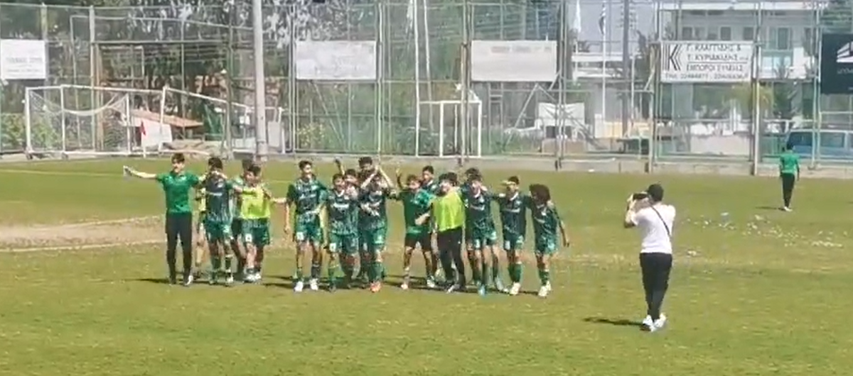 Πρωταθλήτρια η Ομόνοια U15 thumb