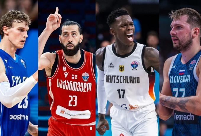 Eurobasket: «Κλειδώνει» ο δεύτερος ημιτελικός thumb