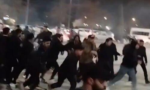 Επεισόδια μεταξύ οπαδών μετά τον ημιτελικό του Κυπέλλου (Βίντεο) thumb