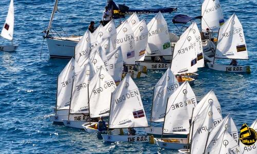 Απίστευτο θέαμα στο Chesva 2.0 Regatta of Champions thumb