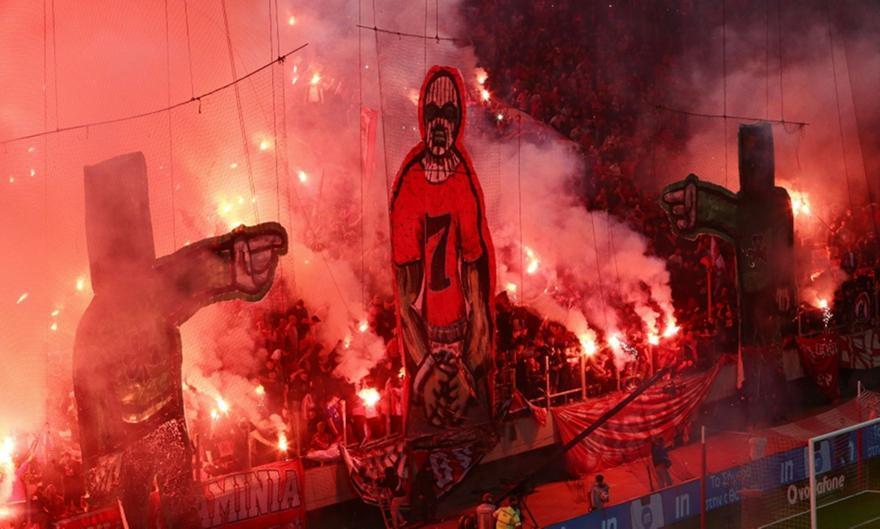 Σε απολογία βάσει (και) του άρθρου για αποκλεισμό έδρας ο Ολυμπιακός thumb