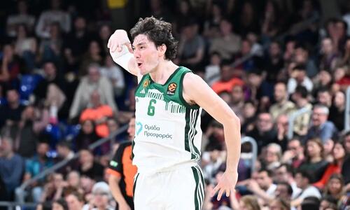 Euroleague: «Έσπασε» την κατάρα και «έπιασε» εξάδα ο Παναθηναϊκός thumb