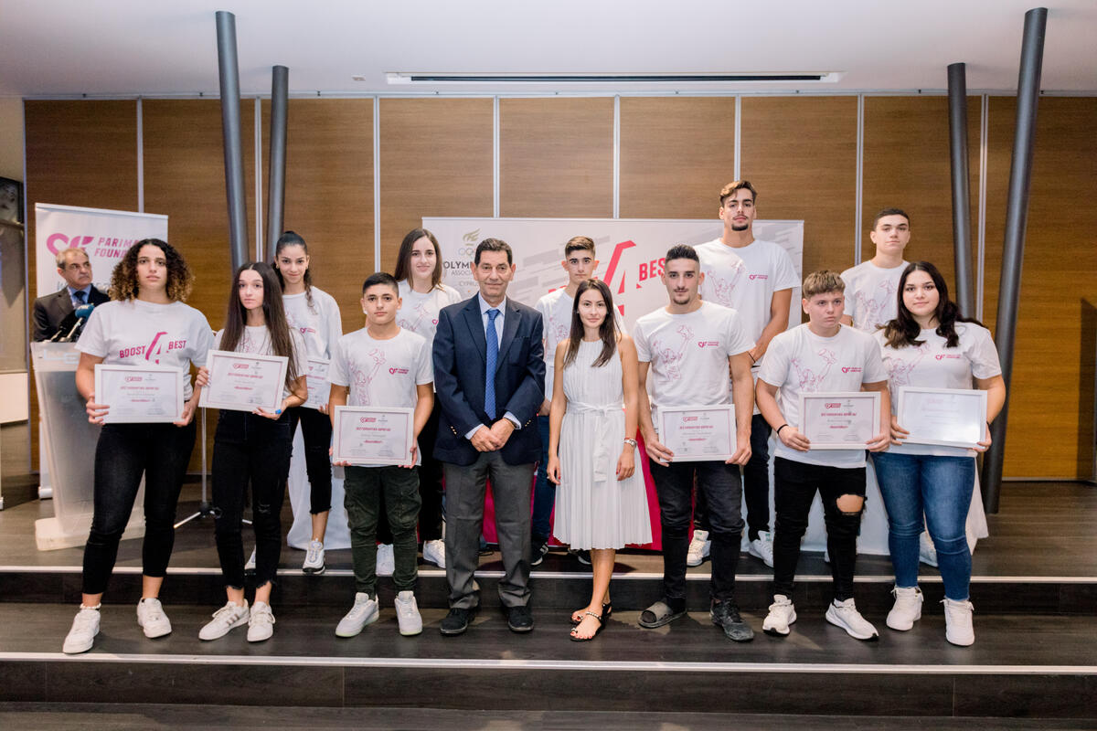 Parimatch Foundation και Olympians: Στήριξη σε νεαρούς αθλητές thumb