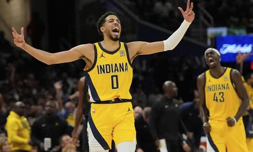 NBA: Σούπερ Χαλιμπέρτον στους τελικούς της Ανατολής οι Πέισερς thumb