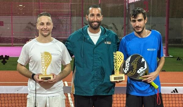 Sportime Cyprus Padel League: Οι θριαμβευτές στο τουρνουά του «Padeland» image