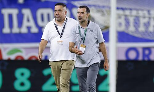 «Ισοφάρισε» Μπεργκ αλλά φτιάχνει ομάδα... για άλλο επίπεδο! thumb