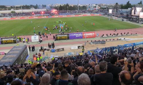 ΒΙΝΤΕΟ ST: Τελικό σφύριγμα και ξέσπασμα! thumb