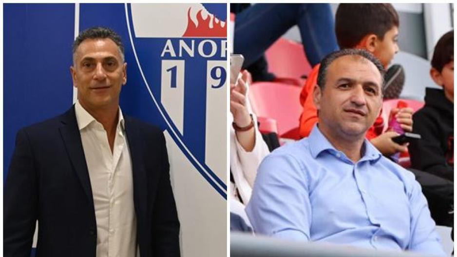 Μήνυμα της Ανόρθωσης στον νέο πρόεδρο της Νέας Σαλαμίνας thumb