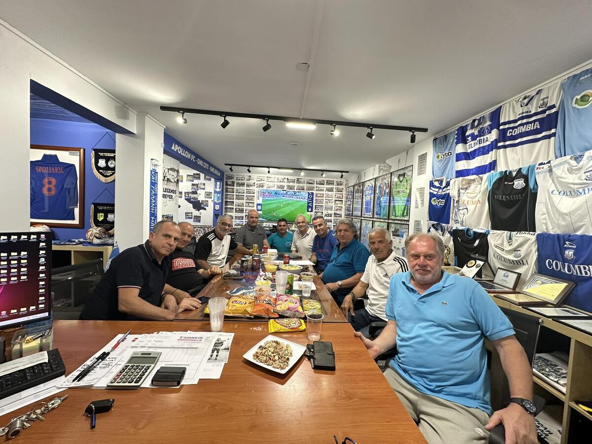 «Θα μπείτε μέσα με πάθος, με τσαμπουκά αλλά και σεβασμό στο σήμα του Θεού» thumb