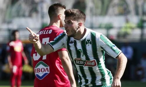 Το γρηγορότερο 2-0 της ιστορίας του στην Α΄Εθνική thumb