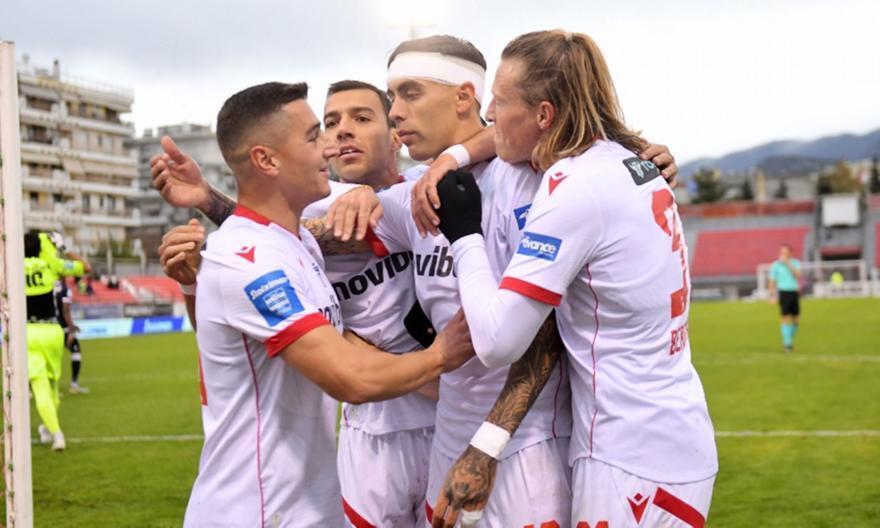Super League: «Λιοντάρι» ο Πανσερραϊκός thumb