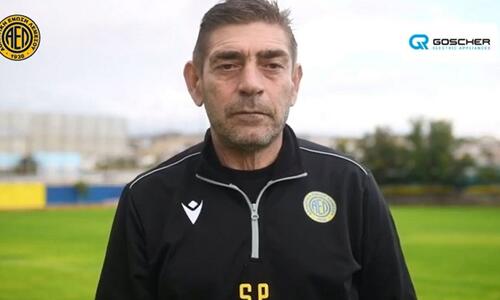 «Η πρώτη μου σκέψη είναι να δημιουργήσω μια ομάδα που θα…» thumb