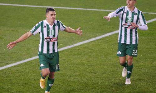 Απολαυστικός ο Παναθηναϊκός, 4-0 την Καρδίτσα thumb