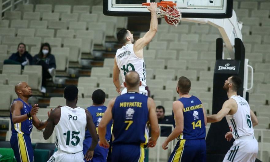 Με περίπατο ο Παναθηναϊκός στο Final-4 thumb