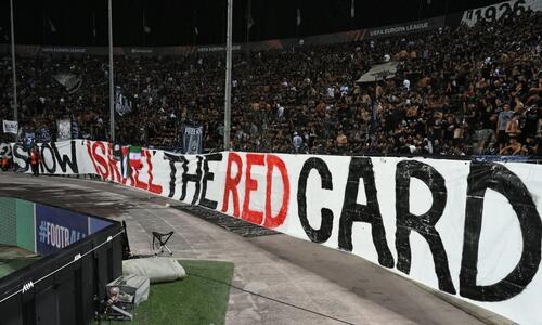 «Η UEFA δεν σχεδιάζει την αποβολή του Ισραήλ» thumb