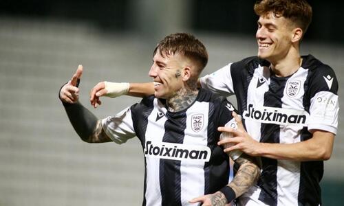 Super League: Έκανε το καθήκον του στον Βόλο ο ΠΑΟΚ! thumb
