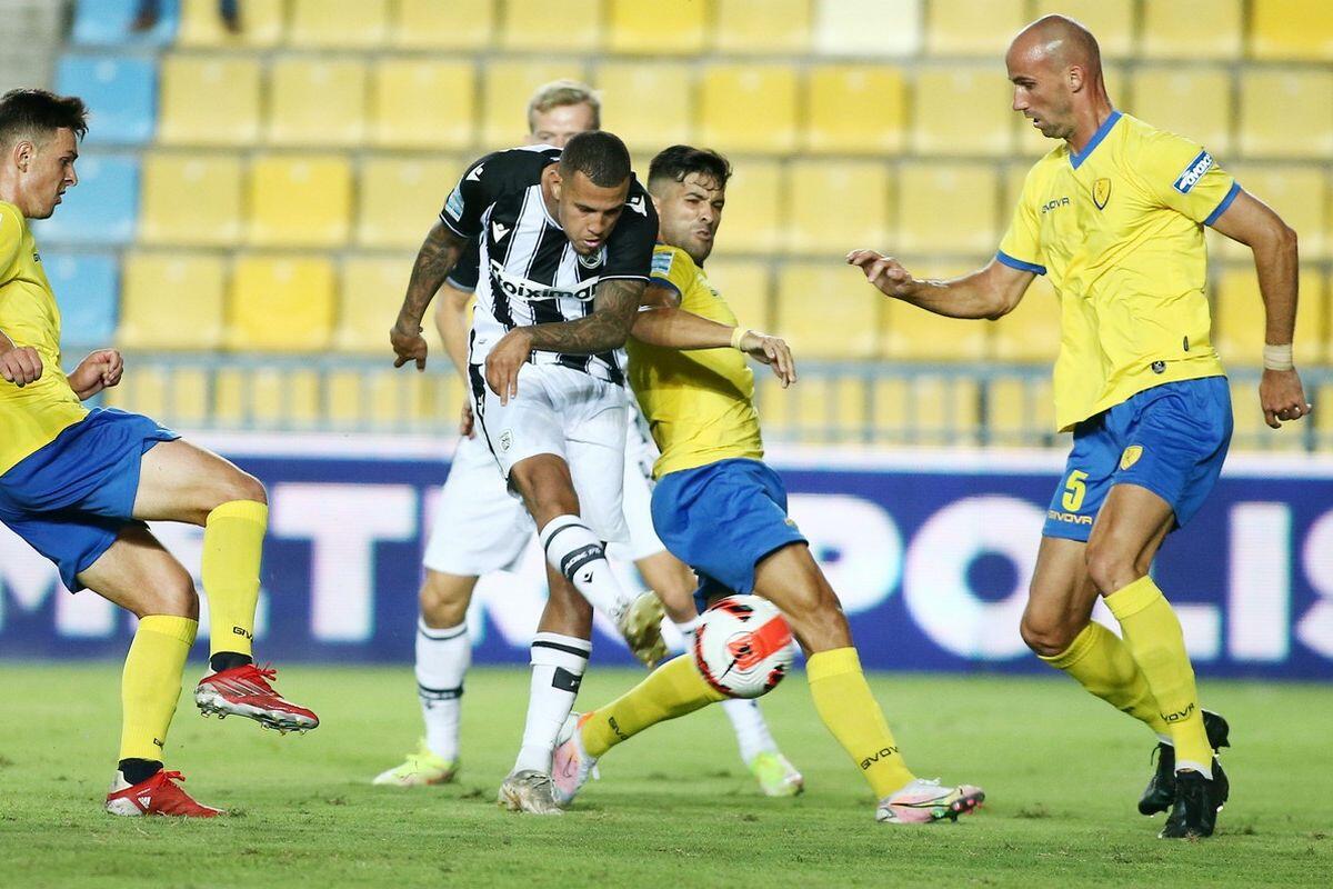 Ο ΠΑΟΚ πέρασε και από το Αγρίνιο, 2-1 τον Παναιτωλικό   thumb