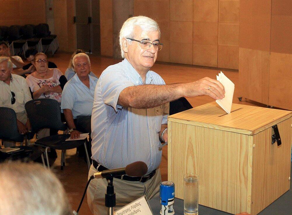 Παραιτήθηκε... πυροβολώντας ο Ανδρέας Παπαχαραλάμπους thumb