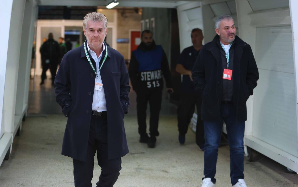 Παπασταύρου: Όσα είπε για μεταγραφές και μπάτζετ!  thumb
