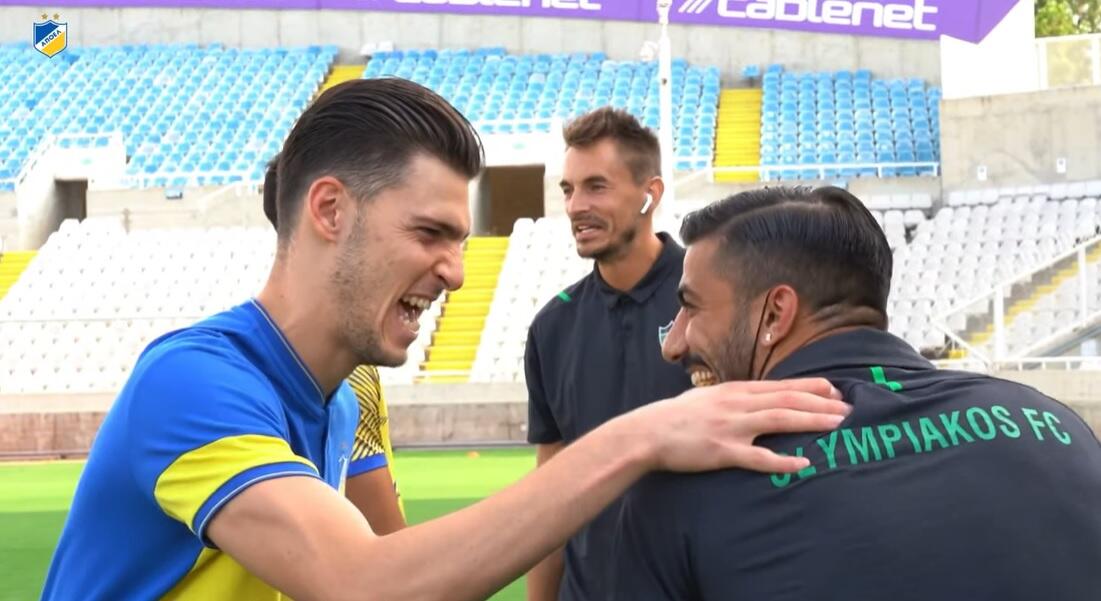 Η παρακάμερα της ήττας από τον Ολυμπιακό (video) thumb