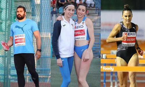 Μαζική έξοδος του κυπριακού στίβου στην Ελλάδα thumb