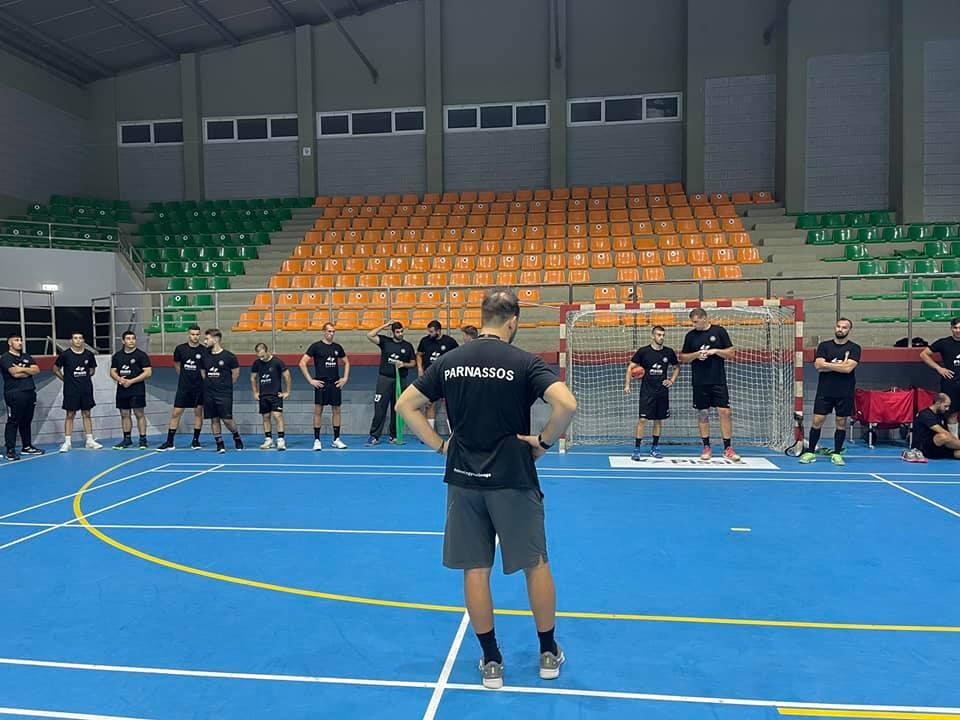 Σέντρα στο 38ο Παγκύπριο Πρωτάθλημα Χάντμπολ thumb