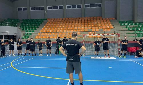 Σέντρα στο 38ο Παγκύπριο Πρωτάθλημα Χάντμπολ thumb