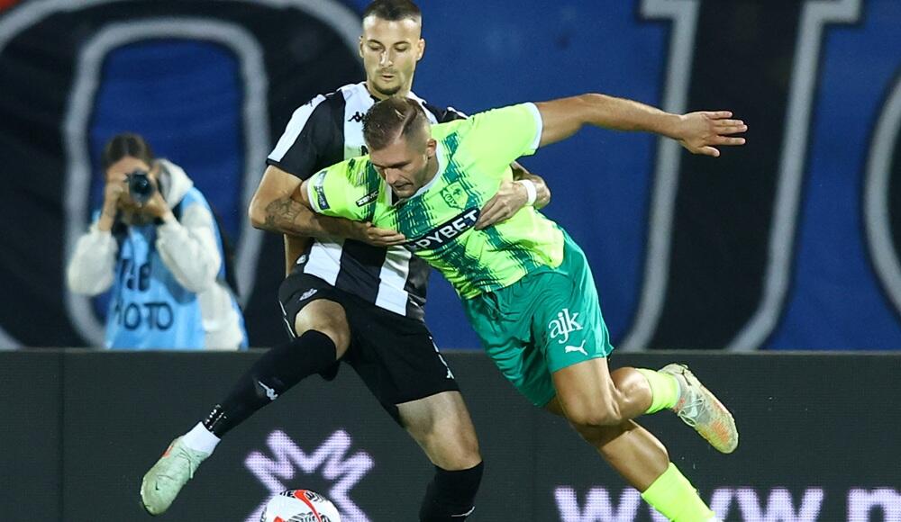 ΤΕΛΙΚΟ: Παρτίζαν - ΑΕΚ 2-1 (5-6 στα πέναλτι) thumb