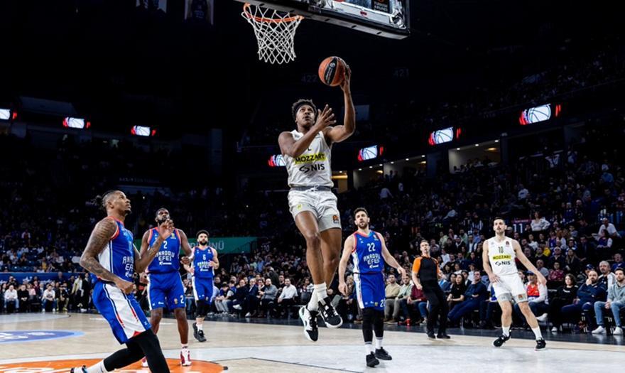 Euroleague: Τεράστιο «διπλό» της Παρτιζάν thumb