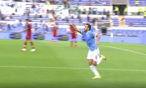 Πέδρο: «Εκδίκηση» και ιστορία με το γκολ στο Derby della Capitale (pic & vid) thumb