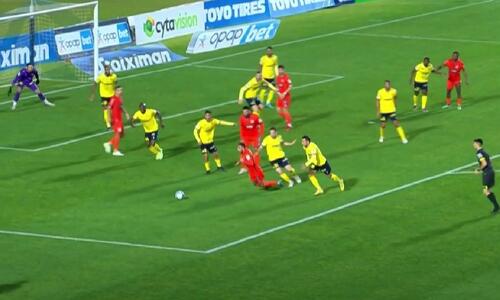 Βίντεο: Η φάση του πέναλτι και το 1-1 thumb