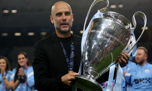 Γκουαρδιόλα: Έγραψε ιστορία με την κατάκτηση του τρεμπλ thumb