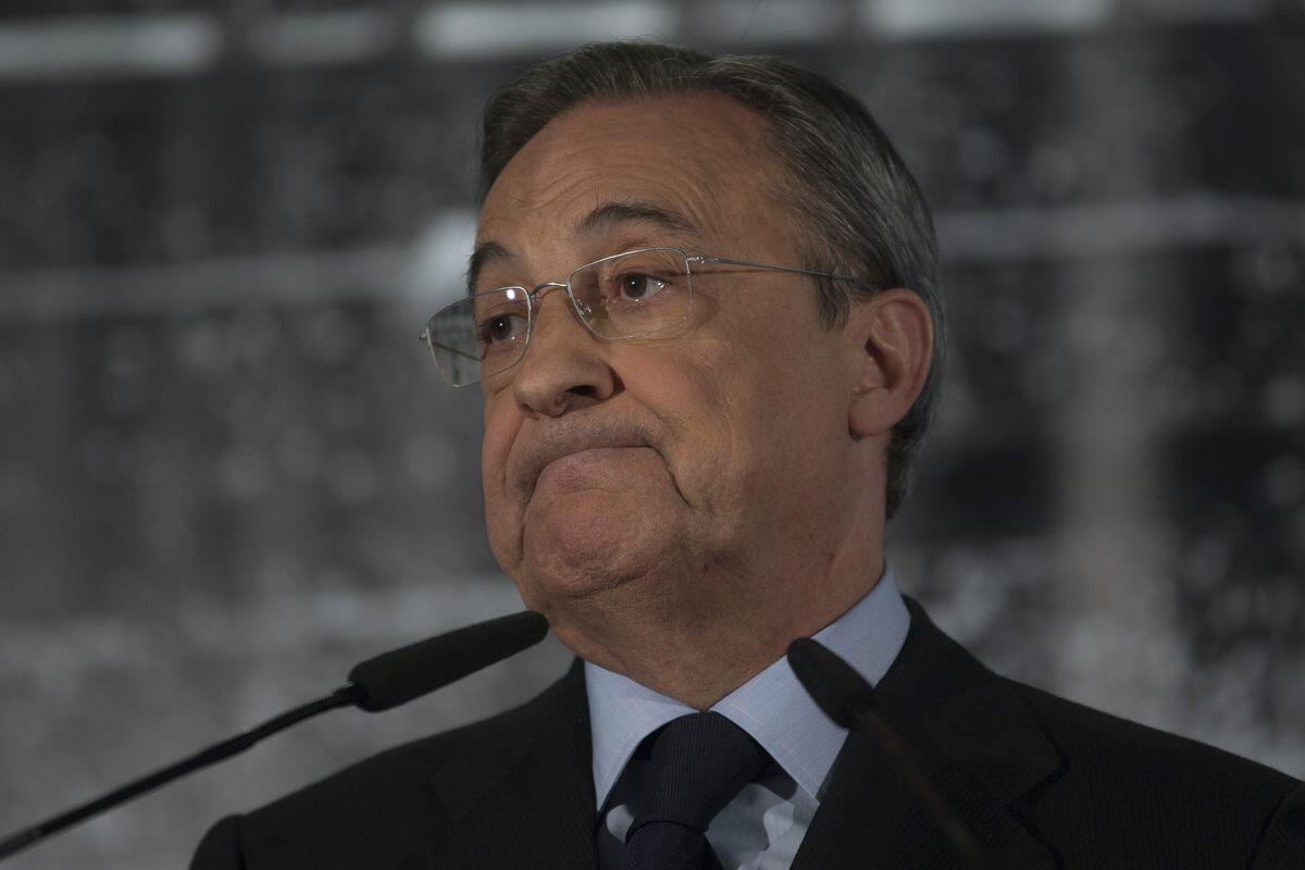 Η αντίδραση του Φλορεντίνο Πέρεθ όταν ο Τσάμπι Αλόνσο έβγαλε τον Βινίσιους thumb