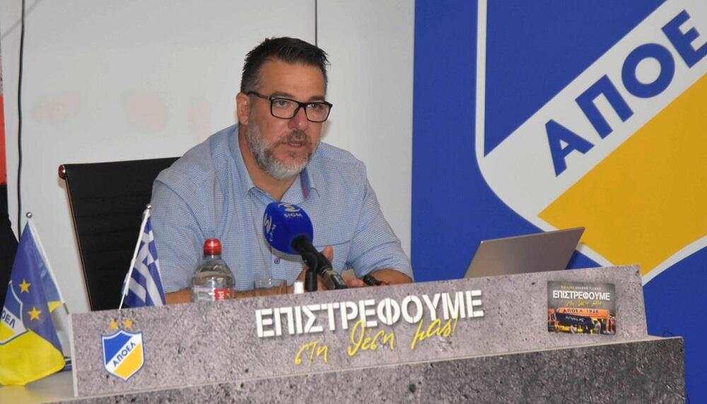 «Ό,τι προκύψει πλέον, θα είναι εκτός προγράμματος, το έχουμε ζήσει πολλές φορές» thumb