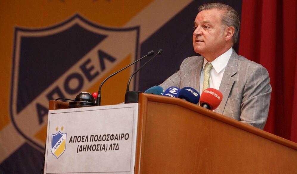 Αποκαλυπτικό: Στα 26 εκατ. οι οφειλές του ΑΠΟΕΛ, πάνω από  30 το πιθανό άνοιγμα thumb