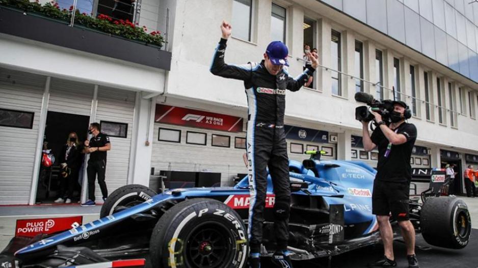 Πάρκαρε... λάθος ο νικητής της F1 στο Ουγγρικό GP!! thumb
