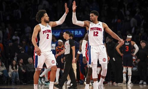 NBA: Break στη Νέα Υόρκη για Πίστονς thumb